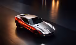 the masera concept sports car