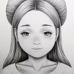 a girl wearing a hat and white shirt