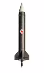 a model of the saturn vehicle