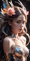 an image of a girl that is modeling for fantasy