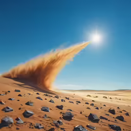 an unusual image that appears to have been captured from a distance
