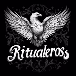 the words are shown on top of an eagle