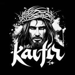 the jesus is depicted in the words be yeafy