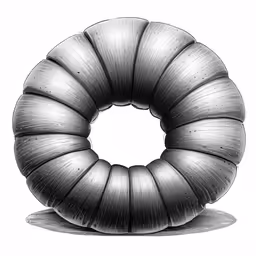 an inflatable object is sitting on the floor