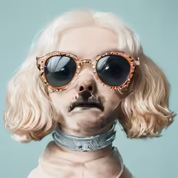 an image of an advertisement for a makeup company
