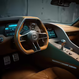 an interior of the luxury masera car