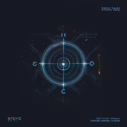 the electronic artwork of eric olzak is featured in a photo