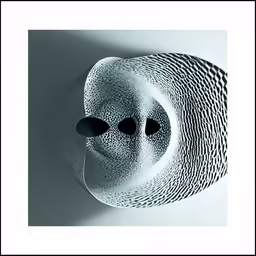 a black and white photo of a vase