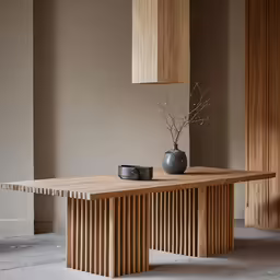 this is an image of a modern wood furniture