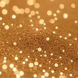 golden boke of light and glitter with a sepia background
