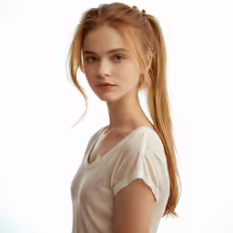 this is an image of the beautiful redhead girl
