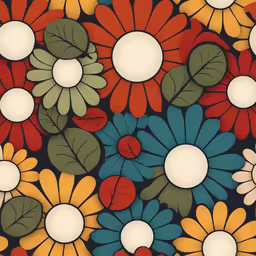 an image of a bunch of colorful flowers