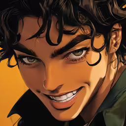 a close up of a person wearing black clothing