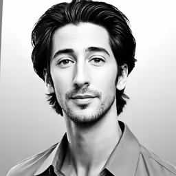 a close up of a person wearing a shirt