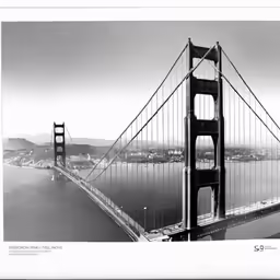 the golden gate bridge, which is part of the san francisco skyline