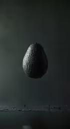 there is an object in the background near a wall