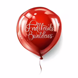 a balloon saying godfries, the rules
