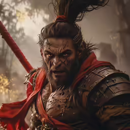 the character in the upcoming dark desert game