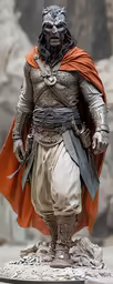 a statue of an individual with the title, the legend knight