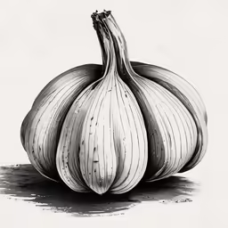 an image of a drawing of onions