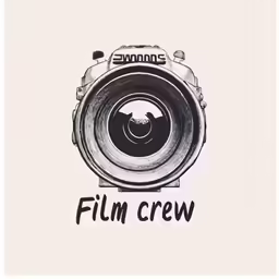 a camera that reads, camera crew