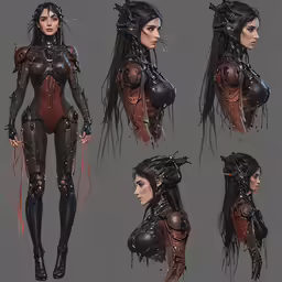 some sort of human figure creation by artfully using