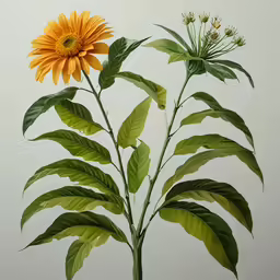 an image of a plant with lots of leaves on it