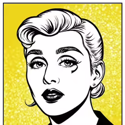 the image of marilyn monroe in pop art
