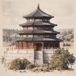 a tall building with a clock tower on top