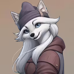 a drawing of a person wearing a costume