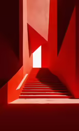 this red photo is very creative and looks so good