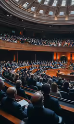 the assembly room, at parliament, in ottawa
