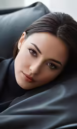 an image of a woman that is looking into the camera