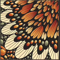 a very large flower with many petals on it