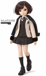 a toy doll in a uniform and boots