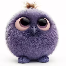 an angry looking toy is on the ground