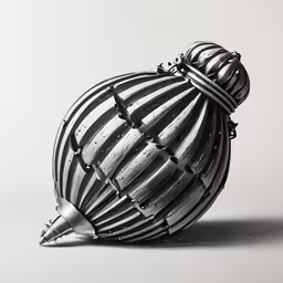 a 3d image of a small piece of artwork with lines and dots