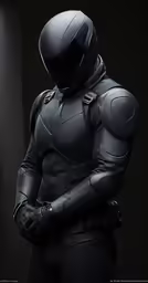 a man in full armor posing for a picture