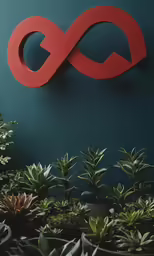 the company logo is displayed at the plant nursery