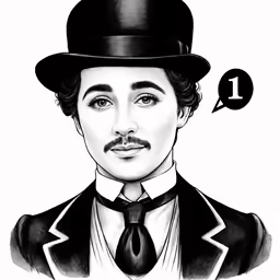 an image of the gentleman in a top hat