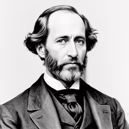 an old photo of a man in a suit and bow tie
