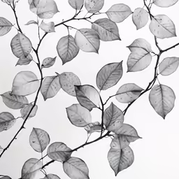 leaves that are on a tree branch