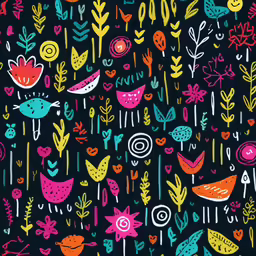 an image of a background that is very colorful