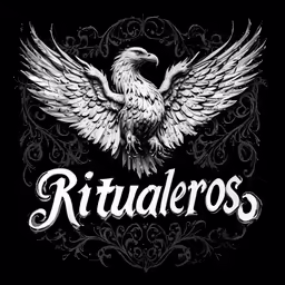 a white bird with wings that reads rotulaeroos