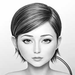 a woman with a tattoo on her stomach