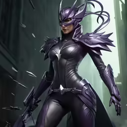 the characters in mass alliance, a computer animated role