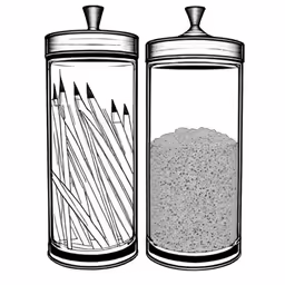an image of a salt and pepper shaker