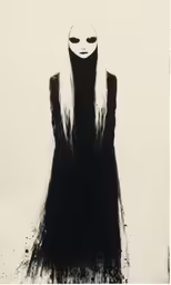 a woman is dressed up as an alien