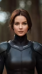 a female model dressed in the character catwoman costume