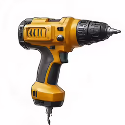 a driller with nozzle on top and nozzle in the bottom